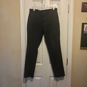 Express Men's🧔🏻‍♂️Casual Flat Pants👖Photographer Zip Fly Sz 29x30 Dark Gray